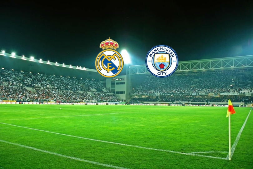 Manchester City and Real Madrid will compete in the first semi-final